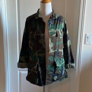 Camo jacket